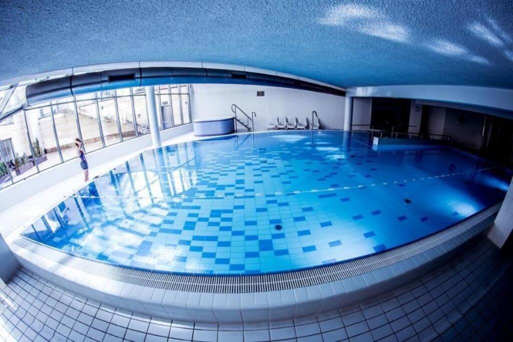 Premium Apartment For Jewish Quarter & Old Town Plus Pool 크라쿠프 외부 사진