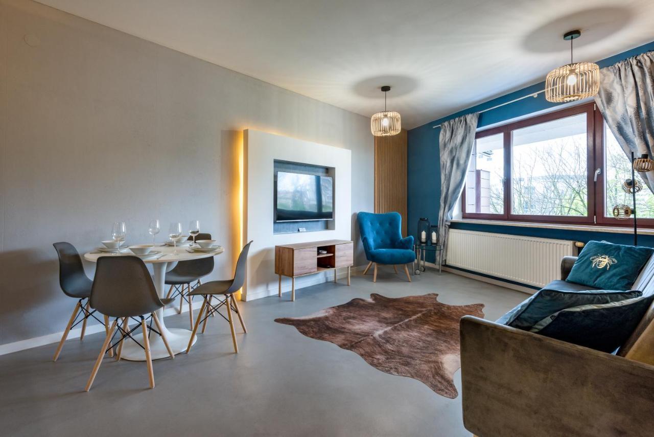 Premium Apartment For Jewish Quarter & Old Town Plus Pool 크라쿠프 외부 사진