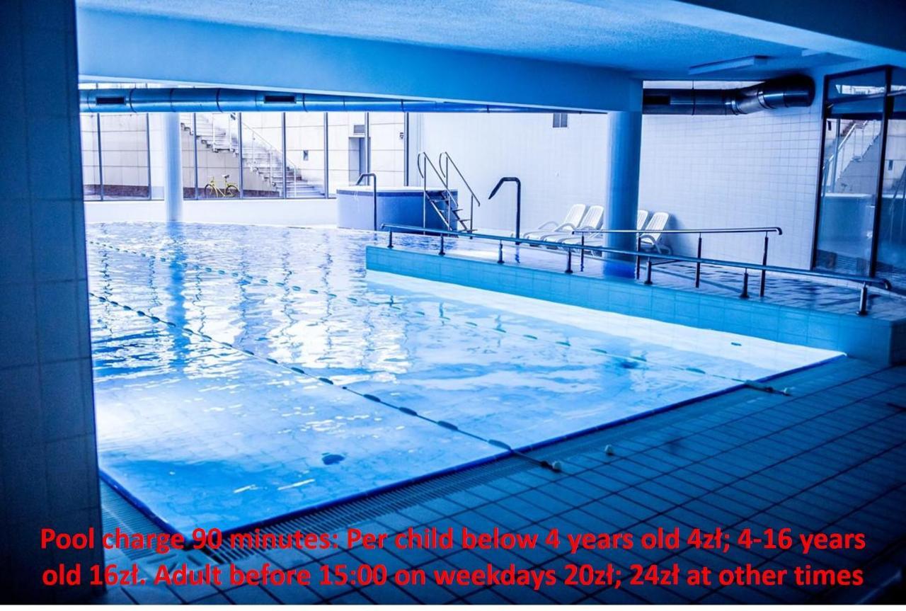 Premium Apartment For Jewish Quarter & Old Town Plus Pool 크라쿠프 외부 사진